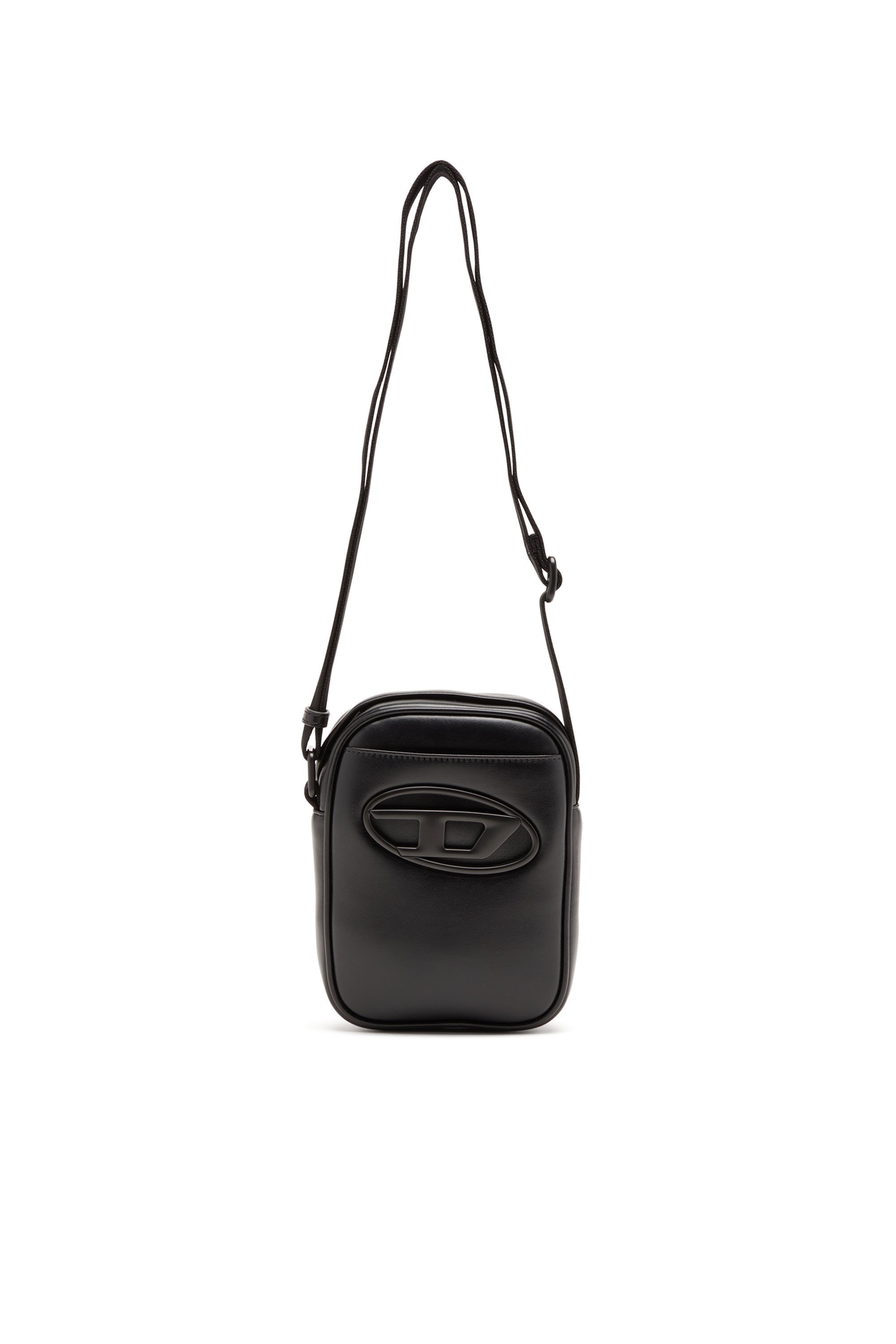 ディーゼル ショルダーバッグ メンズ DIESEL メンズ ショルダーバッグ HOLI-D CROSSBODY ディーゼル バッグ ショルダーバッグ ブラック【送料無料】