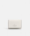 【SALE/62%OFF】COACH OUTLET 【公式】マイクロ ウォレット コーチ アウトレット 財布・ポーチ・ケース 財布 ホワイト【送料無料】(4)