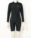 【SALE/27%OFF】FILA FILA/(W)LSセパレート ニッキー 水着・スイムグッズ ラッシュガード ブラック ネイビー【送料無料】