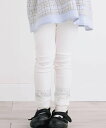 【SALE/20%OFF】SLAP SLIP 裾レースプリントレギンス(80~130cm) ベベ オンライン ストア 靴下・レッグウェア レギンス・スパッツ ホ...