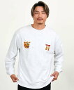 SB select YOIDORE JAPANスーベニアクルーネック トレーナー シルバーバレット トップス スウェット・トレーナー ブラック ホワイト【送料無...