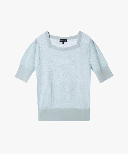 agnes b. FEMME LG36 PULLOVER プルオーバー アニエスベー トップス カットソー・Tシャツ グリーン【送料無料】 agnes b. FEMME LG36 PULLOVER プルオーバー アニエスベー トップス カットソー・Tシャツ グリーン【送料無料】