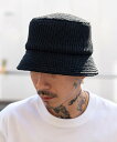 【SALE/20%OFF】Subciety Summer bucket hat サブサエティ 帽子 ハット ブラック ホワイト ネイビー【送料無料】