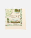 【SALE/30%OFF】FRAMeWORK The Printed Image YOSEMITE フレームワーク ファッション雑貨 スカーフ・バンダナ ベージ...