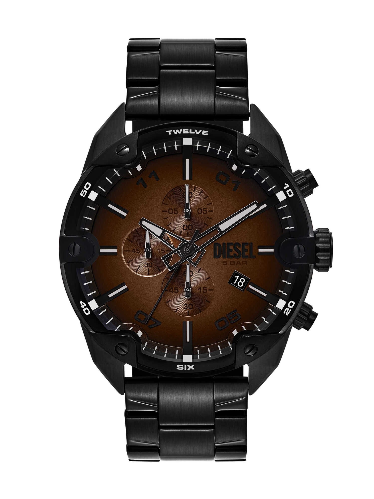 DIESEL ディーゼル 腕時計 メンズ アナログ ステンレス DZ4691 ウォッチステーションインターナショナル アクセサリー・腕時計 腕時計【送料無料】のサムネイル