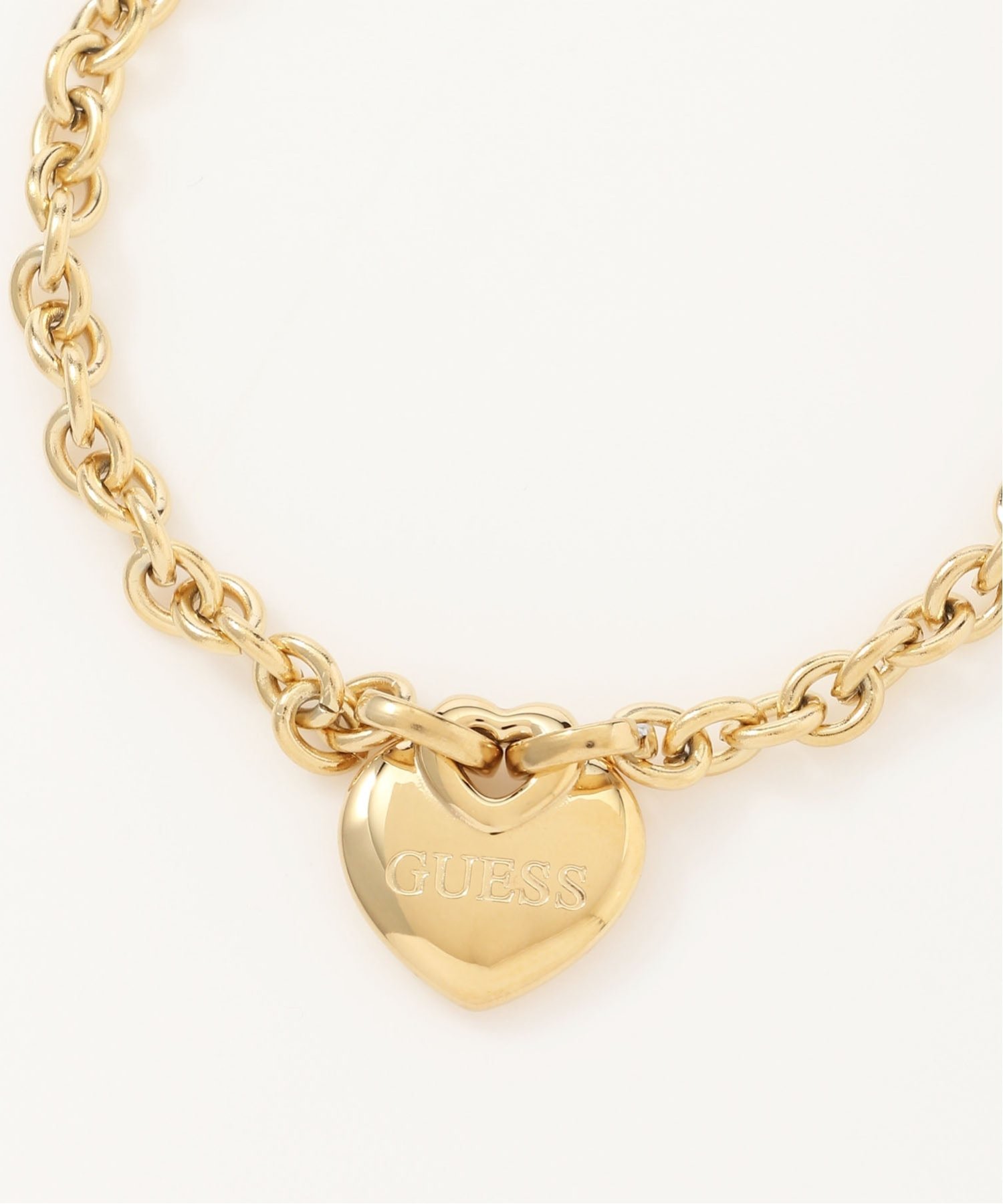 GUESS GUESS アクセサリー ブレスレット (W)CRAZY IN LOVE HEART BRCELET ゲス アクセサリー・腕時計 ブレスレット・バングル ゴールド【送料無料】