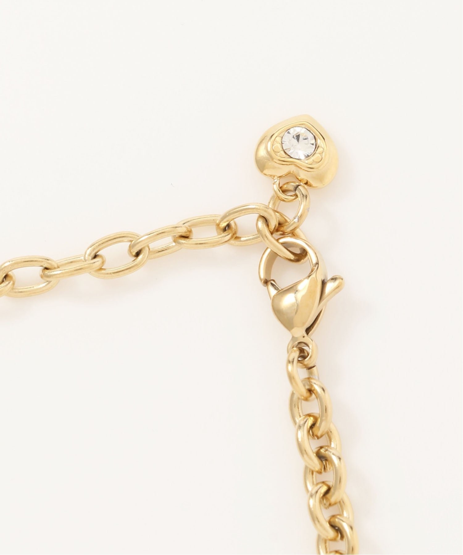 GUESS GUESS アクセサリー ブレスレット (W)CRAZY IN LOVE HEART BRCELET ゲス アクセサリー・腕時計 ブレスレット・バングル ゴールド【送料無料】
