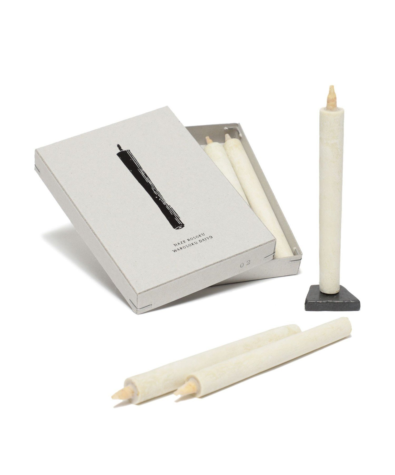 BEAMS JAPAN 大與 / 櫨 ろうそく2 ビームス ジャパン ファッション雑貨 その他のファッション雑貨