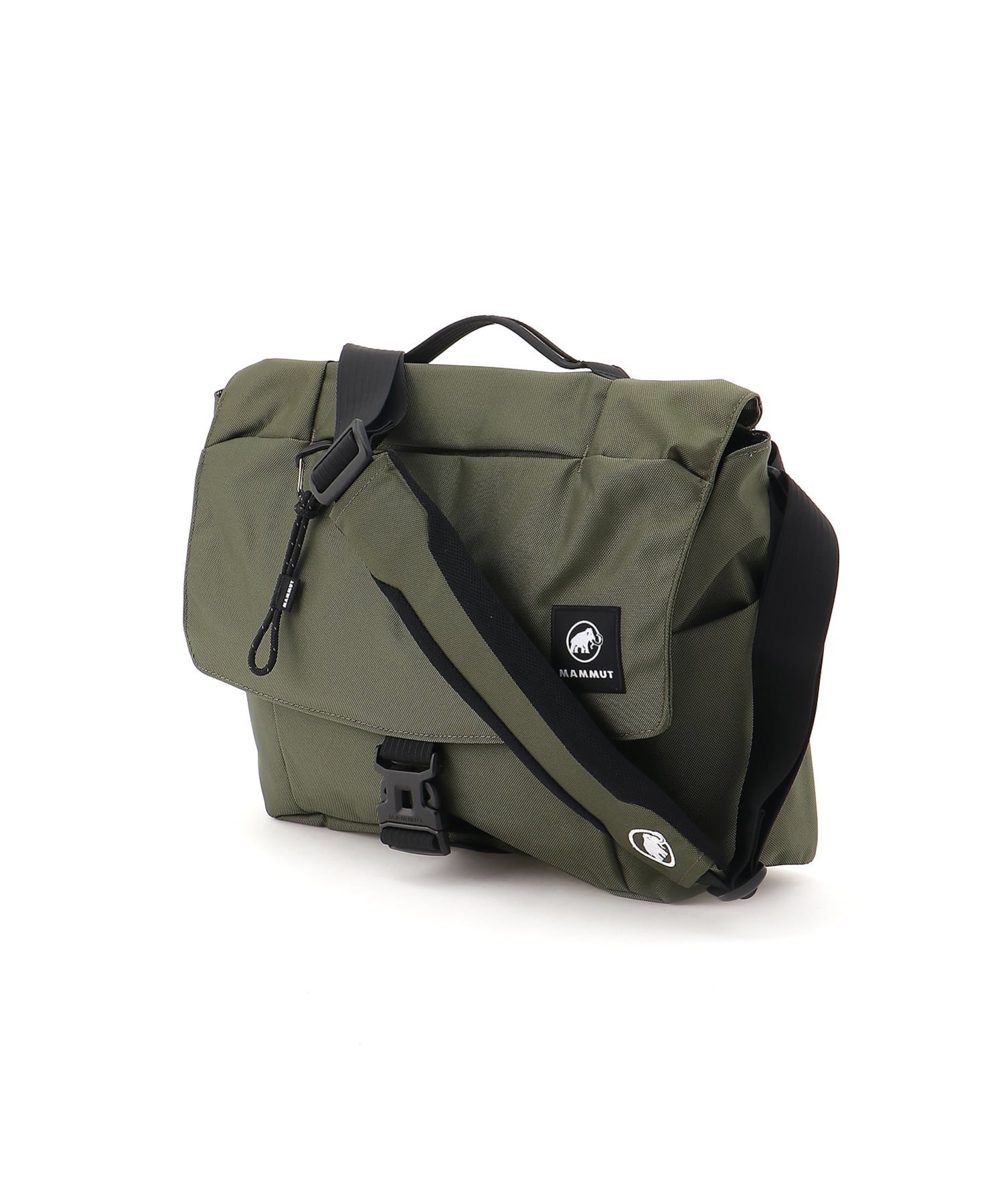 MAMMUT/(U)【公式】エクセロン 2.0 メッセンジャー ジャパンエクスクルーシブ 14 マムート バッグ メッセンジャーバッグ カーキグリーン