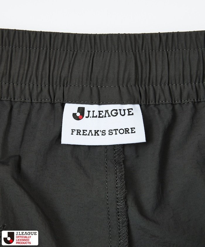 J.LEAGUE × FREAK'S STORE 別注 SUPPORTERS NYLON SHORTS 【ガンバ大阪】 フリークスストア パンツ その他のパンツ グレー ブラック