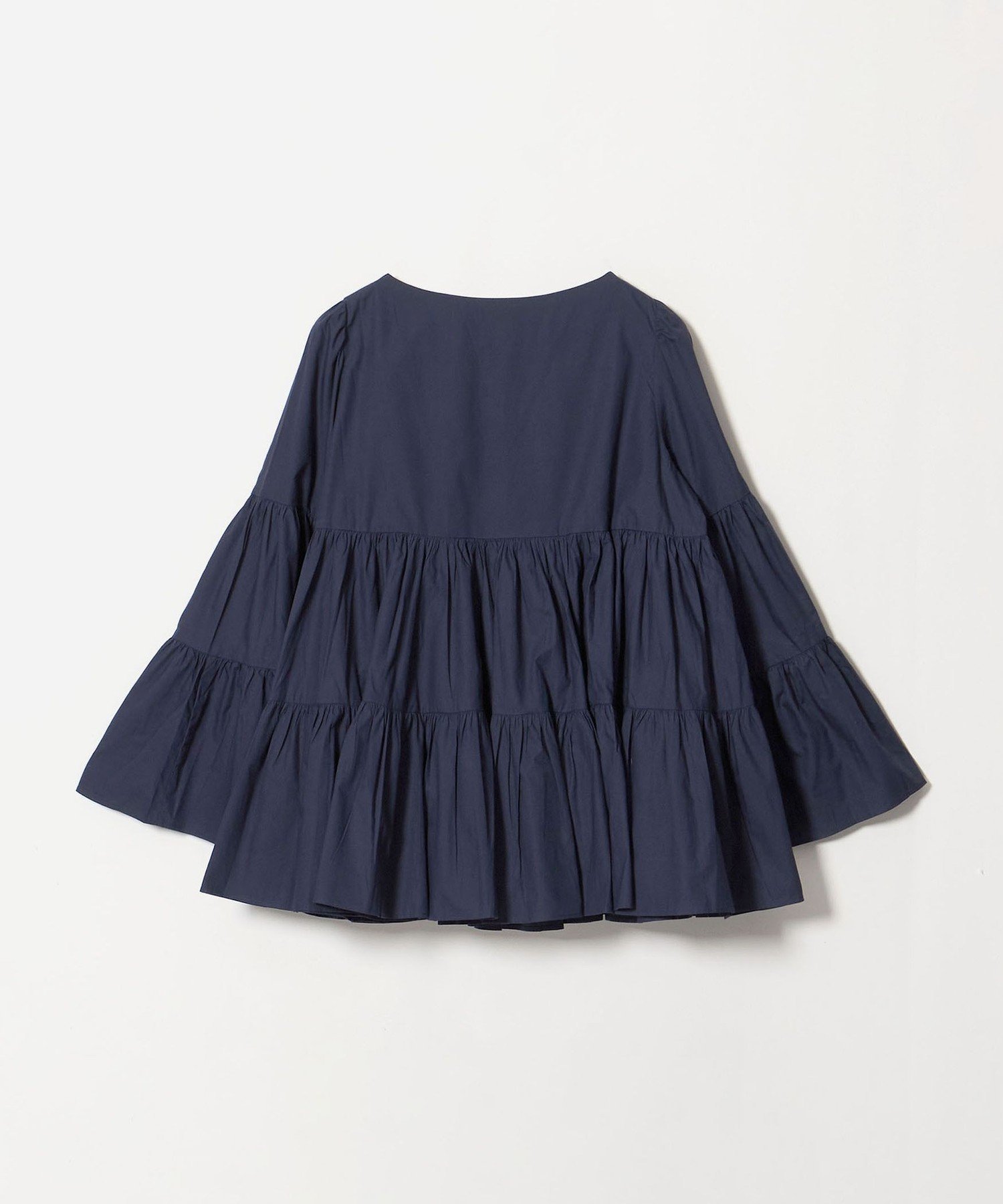 ＜MARIHA＞天使の翼のブラウス ユナイテッドアローズ トップス シャツ・ブラウス ネイビー