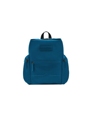 HUNTER (U)ORG TOPCLIP BACKPACK-RUB LTH ハンター バッグ リュック・バックパック ブルー ブラック ピンク カーキ ネイビー【送料無料】