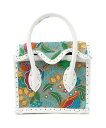 【SALE/40%OFF】Swaraj Swaraj/刺繍ボディCOWレザーBOX BAG(S) スワラージ バッグ ショルダーバッグ【送料無料】