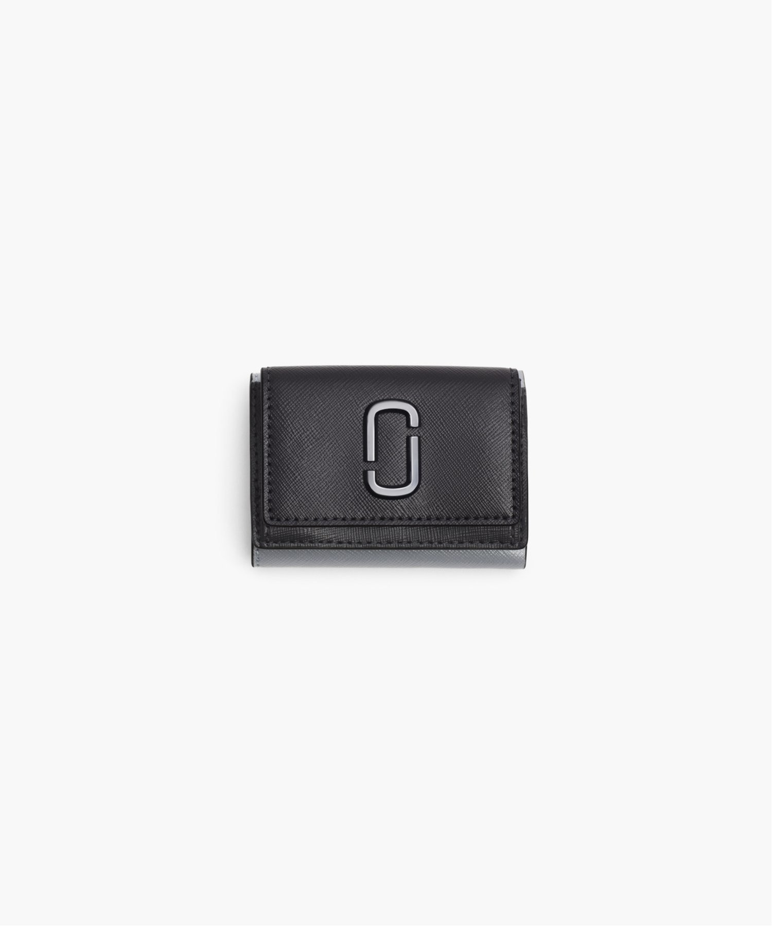 マークジェイコブス 財布（レディース） MARC JACOBS 【公式】THE UTILITY SNAPSHOT MINI TRIFOLD WALLET/ザ ユティリティ スナップショット ミニ トライフォールド ウォレット 三つ折り財布 マーク ジェイコブス 財布・ポーチ・ケース 財布 ブラック【送料無料】