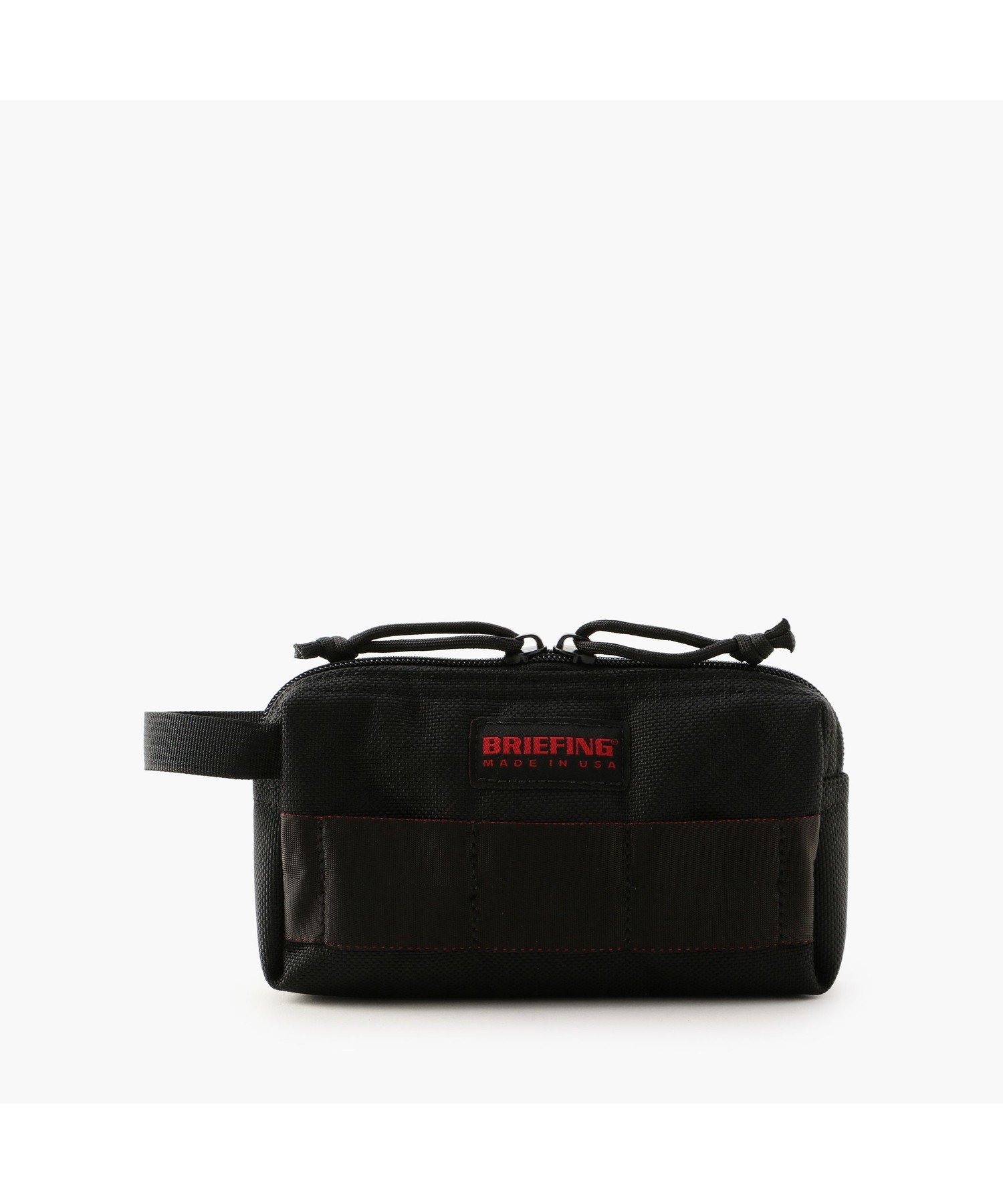 BRIEFING MOBILE POUCH M ブリーフィング 財布・ポーチ・ケース ポーチ ブラック ベージュ【送料無料】