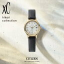 楽天Rakuten Fashion【SALE／20％OFF】xC シチズン クロスシー 電波時計 革バンド CITIZEN xC ES9492-14A シチズン アクセサリー・腕時計 腕時計 イエロー【送料無料】