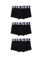 DIESEL キッズ ボクサーパンツ 3枚パック ディーゼル インナー・ルームウェア ボクサーパンツ・トランクス ブラック【送料無料】