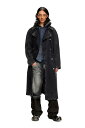 ディーゼル DIESEL メンズ コート デニム D-DELIRIOUS-D JACKET ディーゼル ジャケット・アウター デニムジャケット ブラック【送料無料】