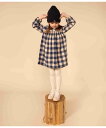 【SALE/20%OFF】PETIT BATEAU チェックワンピース プチバトー ワンピース・ドレス ワンピース【送料無料】
