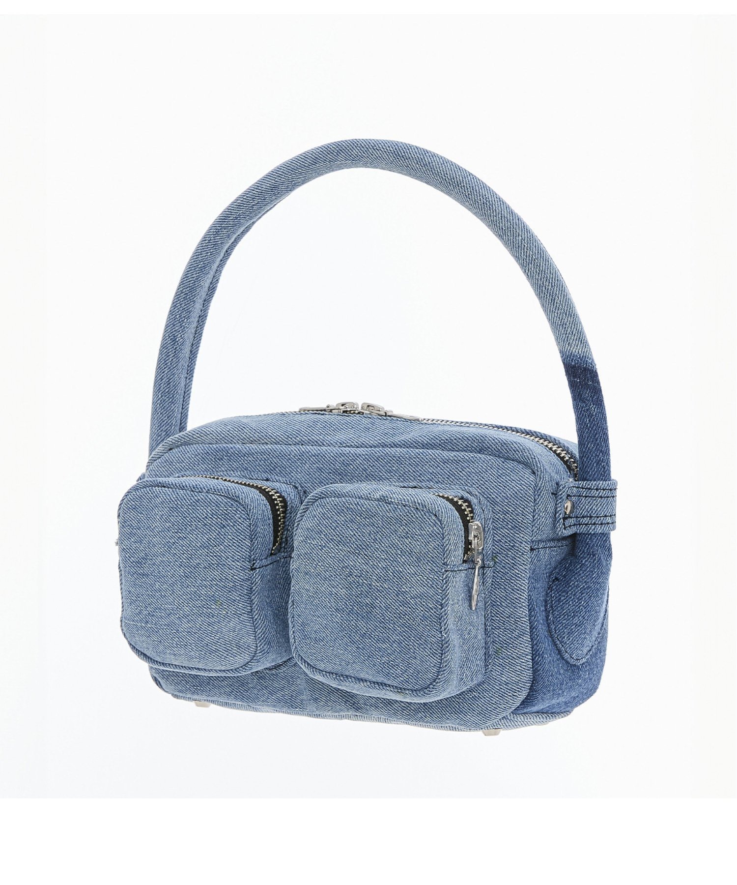 MASU yʒzMASUUPCYCLED DENIM MINI BAG GG[GX[ obO nhobO u[ ubNyz