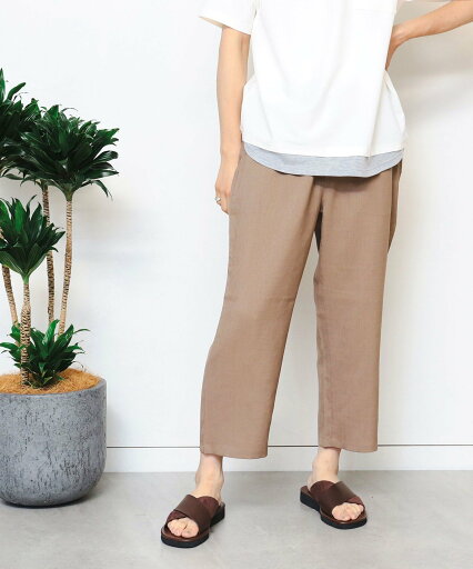 【SALE/60%OFF】BEAMS HEART MEN BEAMS HEART / ポリエステル ワイド アンクル パンツ ビームス アウトレット パンツ その他のパンツ ホワイト ベージュ 【SALE/60%OFF】BEAMS HEART MEN BEAMS HEART / ポリエステル ワイド アンクル パンツ ビームス アウトレット パンツ その他のパンツ ホワイト ベージュ