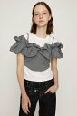 【SALE/40%OFF】SLY BALLON SLEEVE CAMI BUSTIER スライ トップス キャミソール ブラック グレー【送料無料】