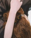 IRIS47 IRIS 47/bekko barrette フォブ ヘアアクセサリー バレッタ・ヘアクリップ・ヘアピン ブラウン【送料無料】