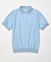 UNITED ARROWS GOLF スムース ポロシャツ ユナイテッドアローズ スポーツ・アウトドア用品 ゴルフグッズ ネイビー ブルー グレー ワインレッド...