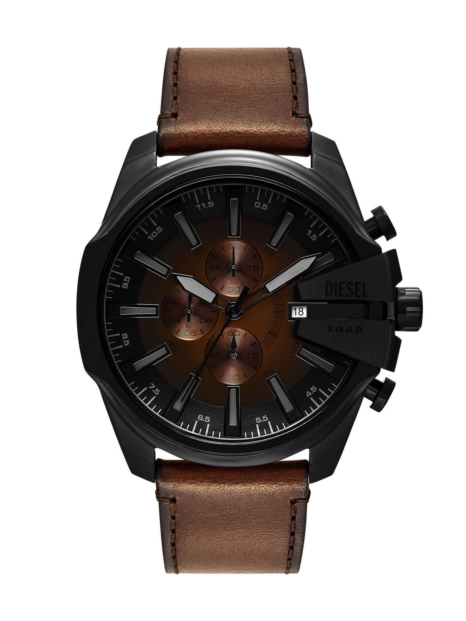 DIESEL ディーゼル 腕時計 メンズ アナログ レザー DZ4692 ウォッチステーションインターナショナル アクセサリー・腕時計 腕時計【送料無料】のサムネイル