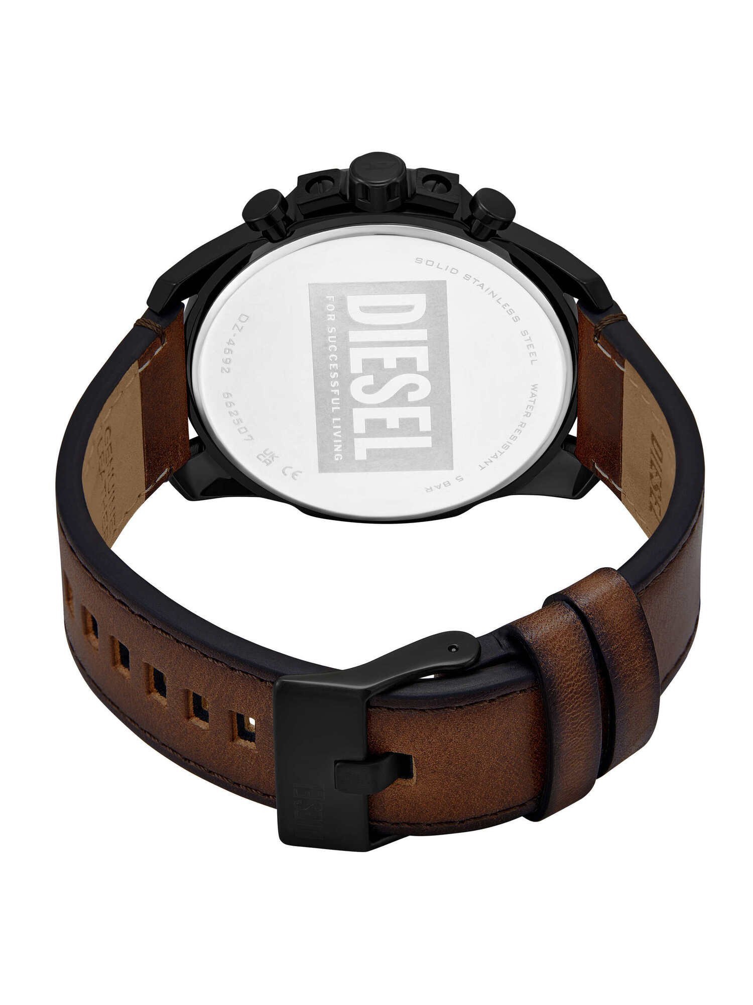 DIESEL ディーゼル 腕時計 メンズ アナログ レザー DZ4692 ウォッチステーションインターナショナル アクセサリー・腕時計 腕時計【送料無料】