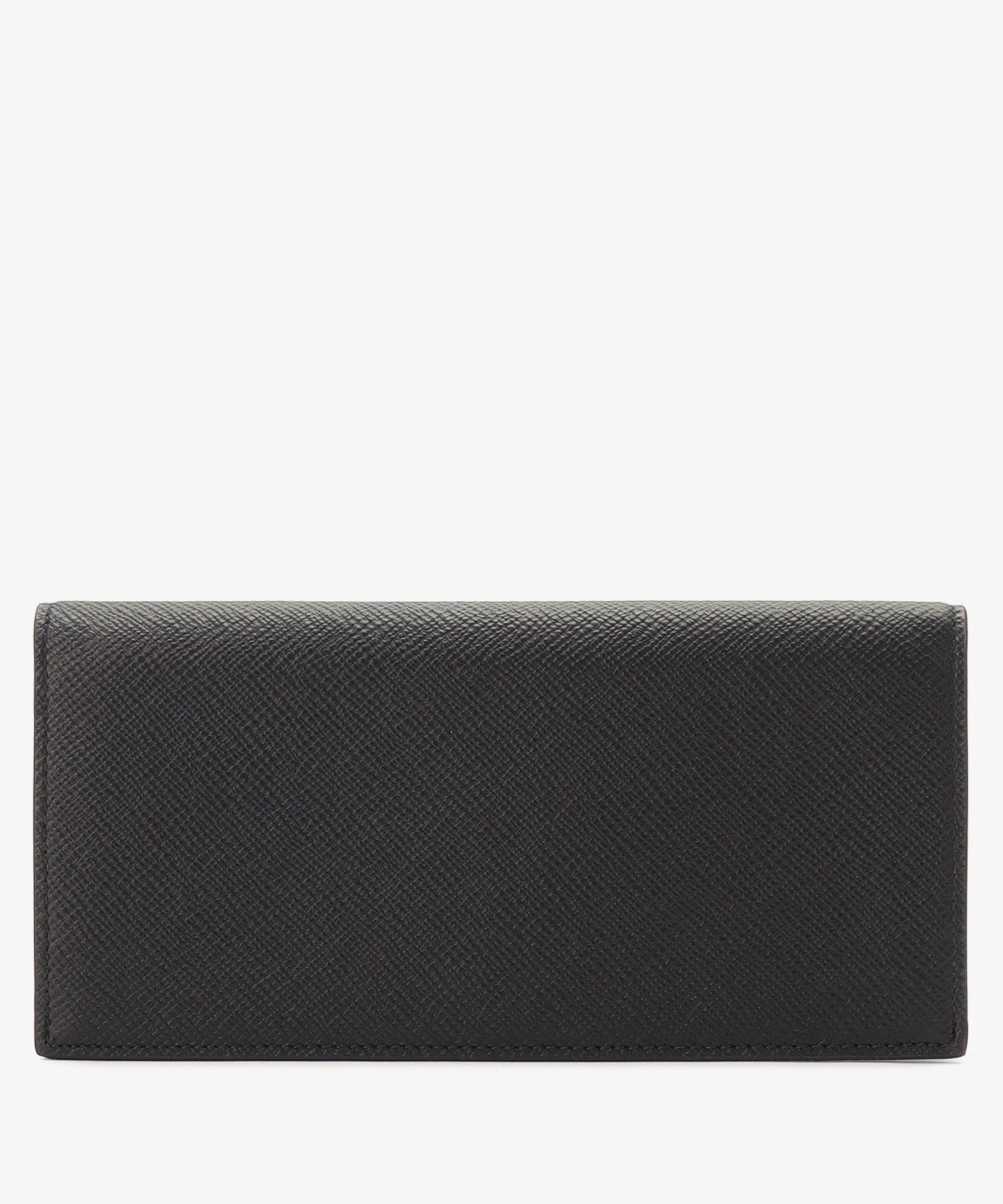 SMYTHSON 【日本限定】Panama Slim Coat Wallet With Coin Purse スマイソン 財布・ポーチ・ケース 財布 ブラック【...