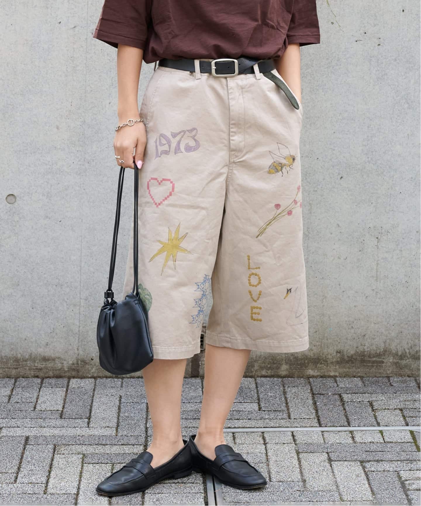 ULTチノセレモニーハーフパンツ アウトドアプロダクツユージュアルシングス パンツ その他のパンツ ベージュ カーキグリーン