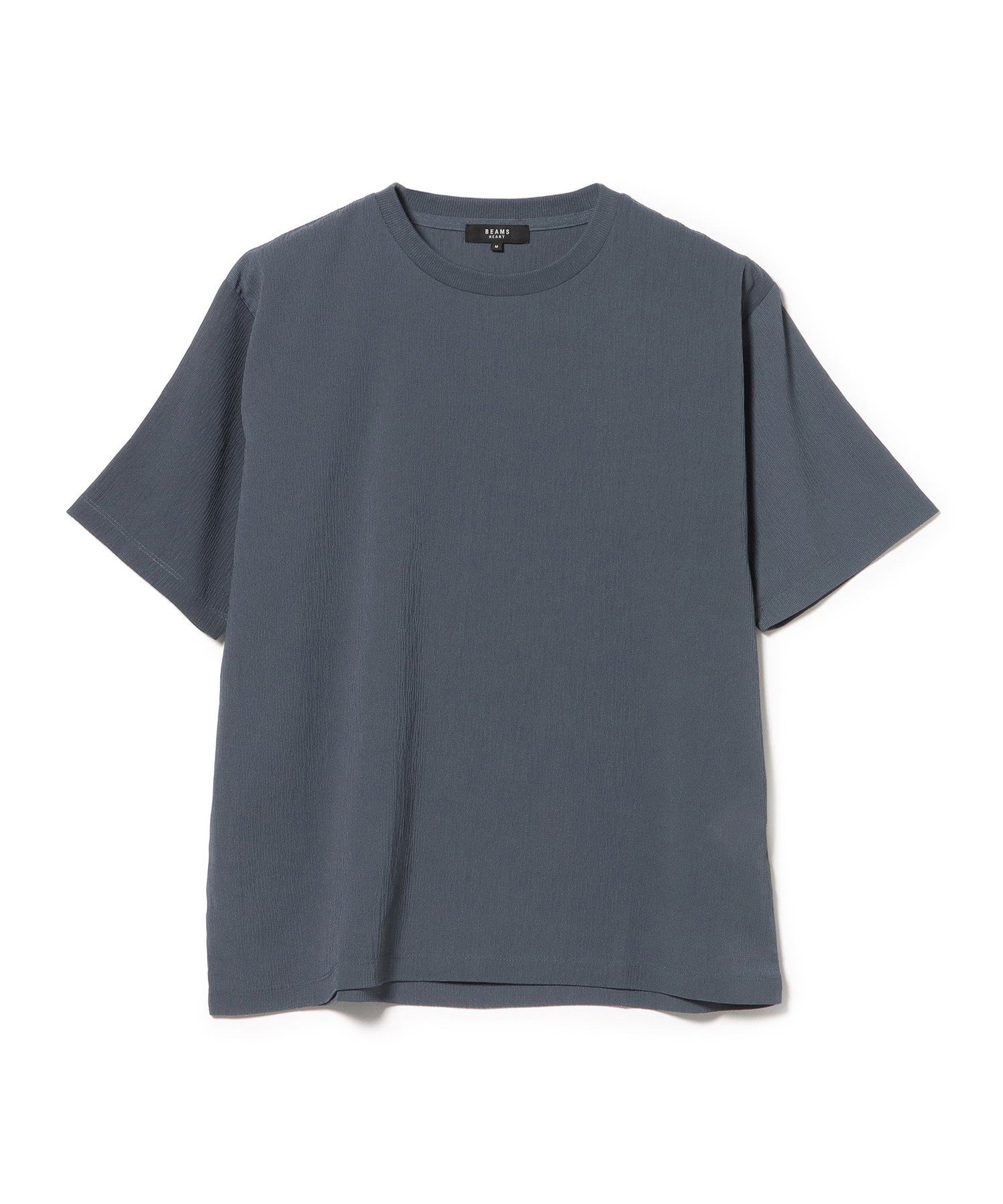 MEN 【7/9新規値下げ】楊柳 ベーシック Tシャツ ビームス ハート トップス カットソー・Tシャツ ホワイト ネイビー