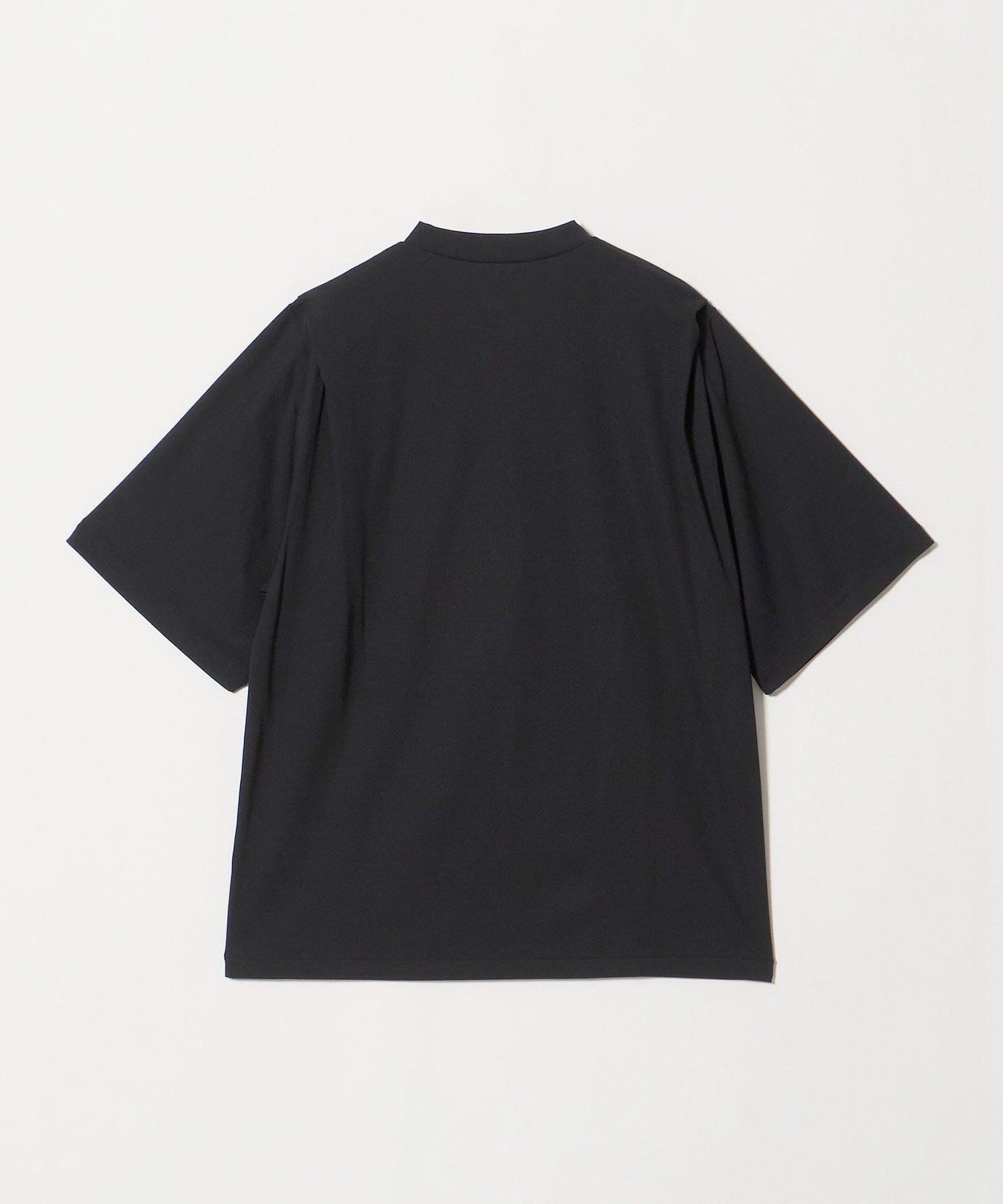 ＜GOOD PEOPLE GOOD STITCHING GOOD PRODUCT＞タック ショルダー ショートスリーブ Tシャツ ユナイテッドアローズ トップス カットソー・Tシャツ ブラック ホワイト