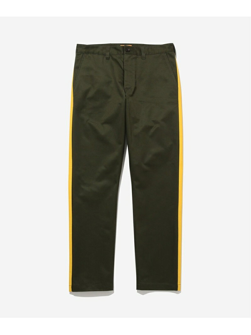【SALE／70%OFF】Saturdays NYC Chino W/SS tape サタデーズ　ニューヨークシティ パンツ その他のパンツ ネイビー グリーン【送料無料】