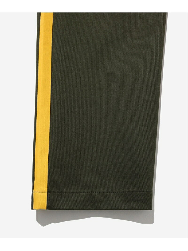 Chino W/SS tape サタデーズ ニューヨークシティ パンツ その他のパンツ ネイビー グリーン