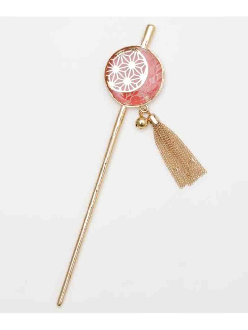 カヤ 手毬かんざし 麻の葉 アミナコレクション アクセサリー・腕時計 その他のアク...