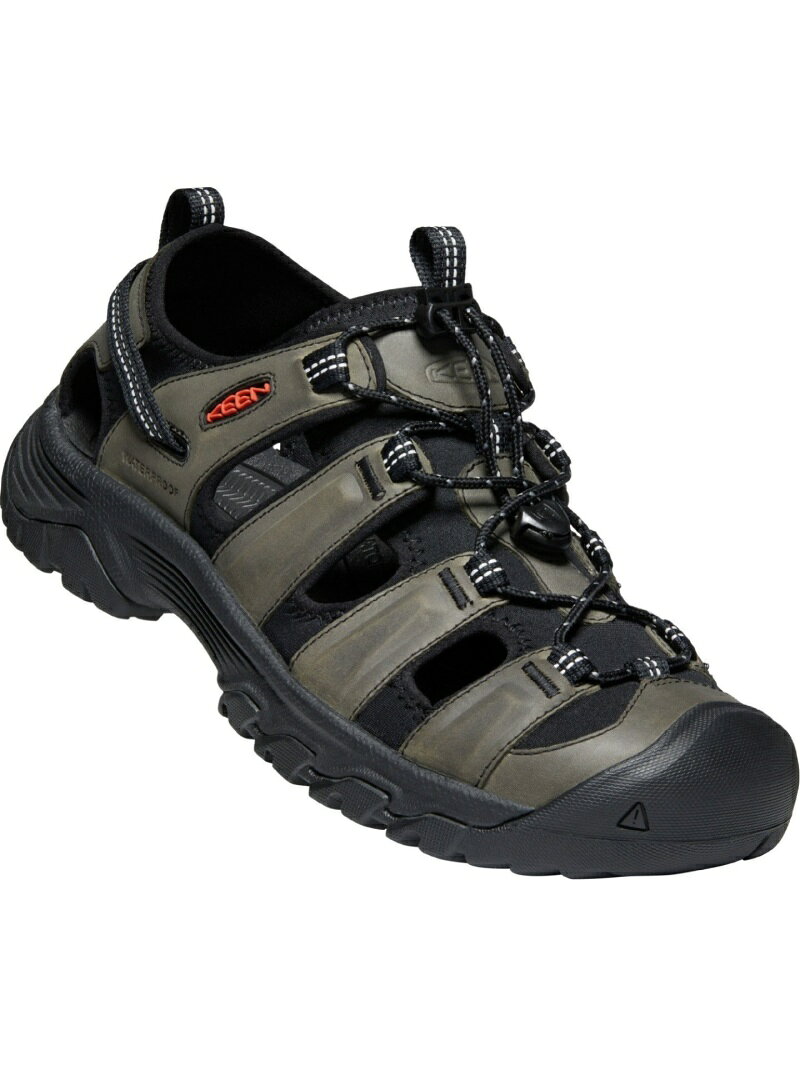 KEEN (MEN)TARGHEE III SANDAL / ターギー スリー サンダル キーン シューズ・靴 サンダル グレー【送料無料】