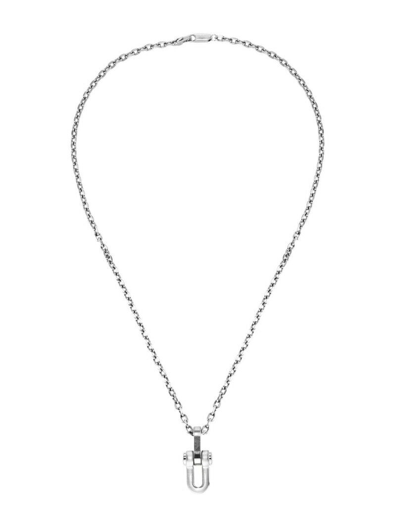 エンポリオ・アルマーニ 腕時計（メンズ） 【SALE／50%OFF】EMPORIO ARMANI EMPORIO ARMANI/(M)NECKLACE EGS2864040 ウォッチステーションインターナショナル アクセサリー・腕時計 ネックレス シルバー【送料無料】