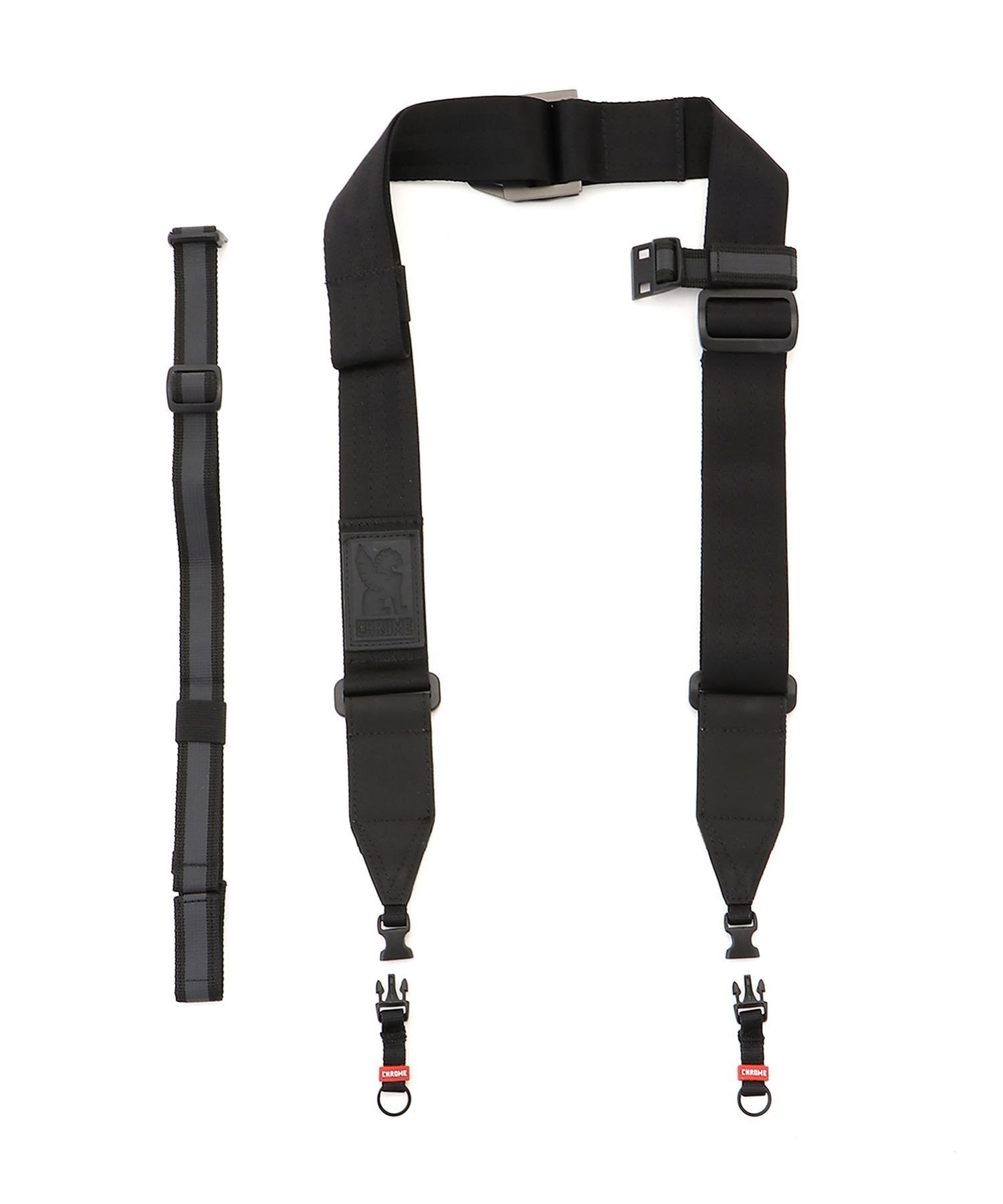 (M)NIKO CAMERA SHLDR STRAP クローム バッグ ショルダーバッグ ブラック