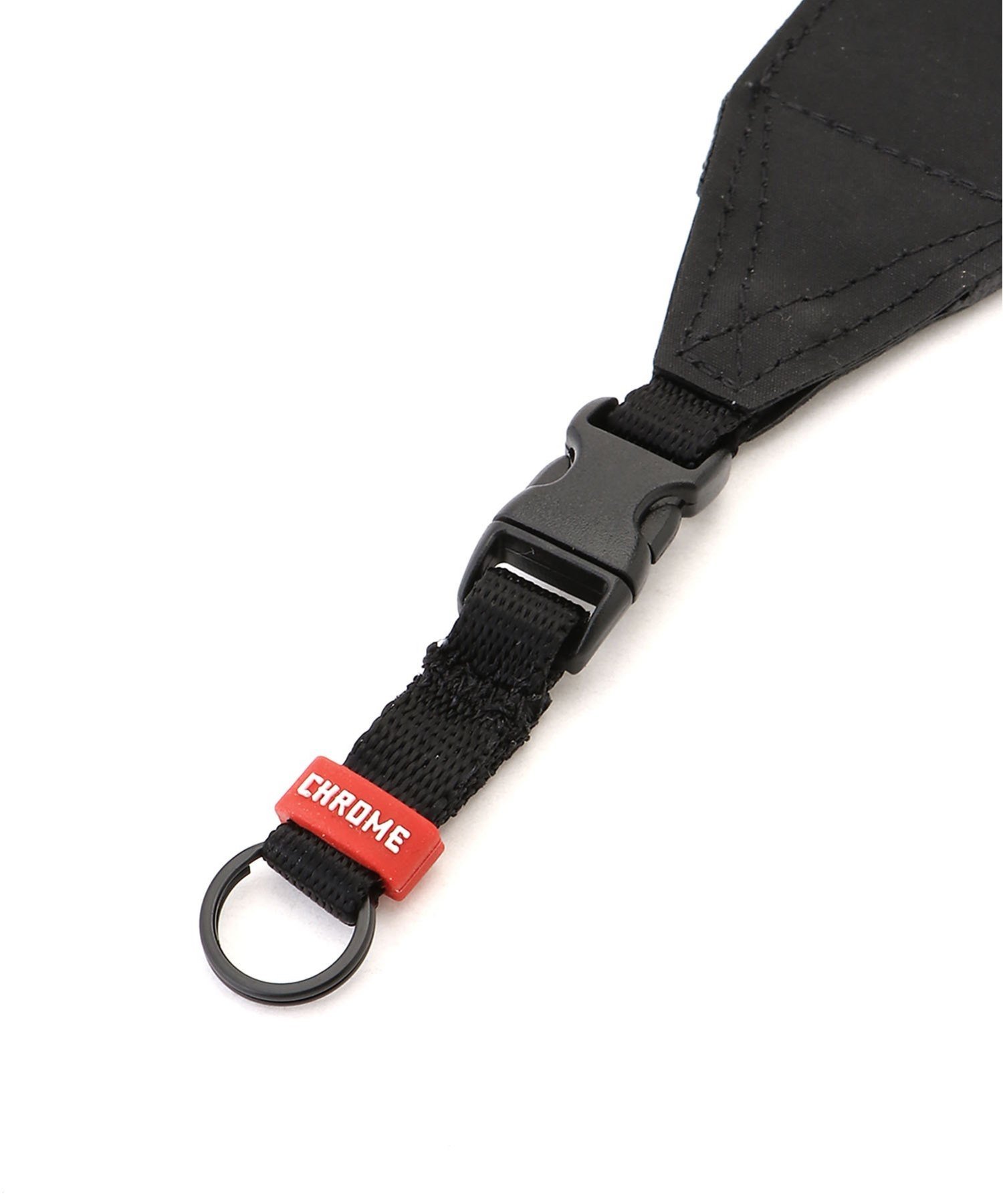 (M)NIKO CAMERA SHLDR STRAP クローム バッグ ショルダーバッグ ブラック