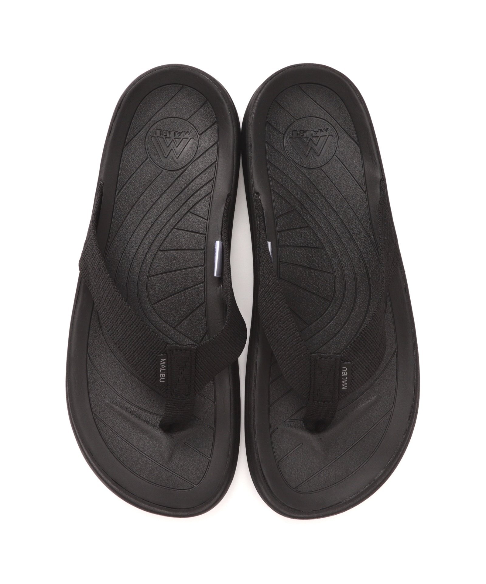 【SALE／30%OFF】B'2nd MALIBU SANDALS(マリブサンダルズ) ｜SURFRIDER(UNISEX)BLACK ビーセカンド シューズ・靴 サンダル ブラック【送料無料】
