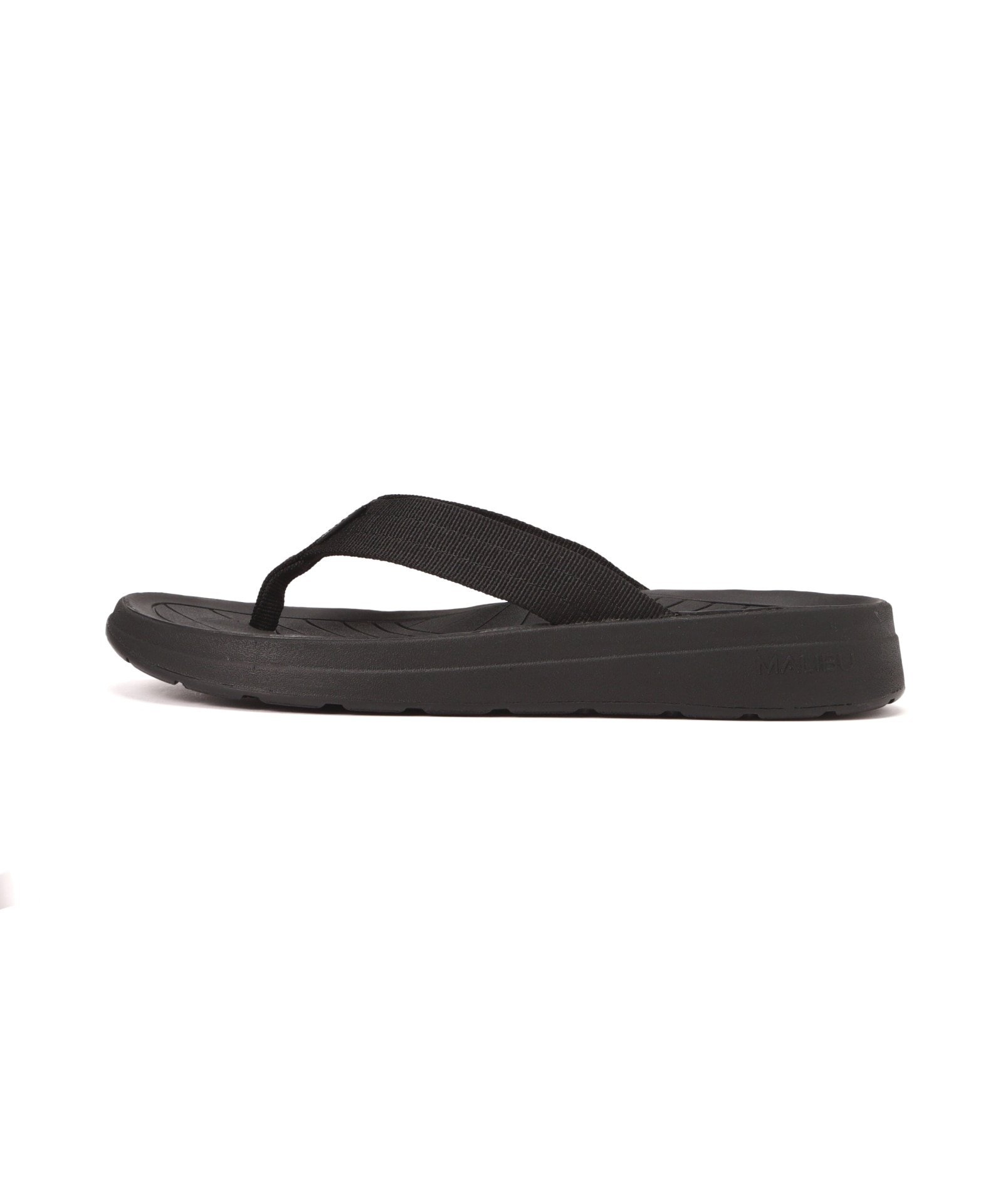 【SALE／30%OFF】B'2nd MALIBU SANDALS(マリブサンダルズ) ｜SURFRIDER(UNISEX)BLACK ビーセカンド シューズ・靴 サンダル ブラック【送料無料】