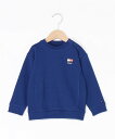 【SALE／30%OFF】TOMMY HILFIGER (K)TOMMY HILFIGER(トミーヒルフィガー) BOYS マルチフラッグトレーナー トミーヒルフィガー トップス スウェット・トレーナー ブルー【送料無料】