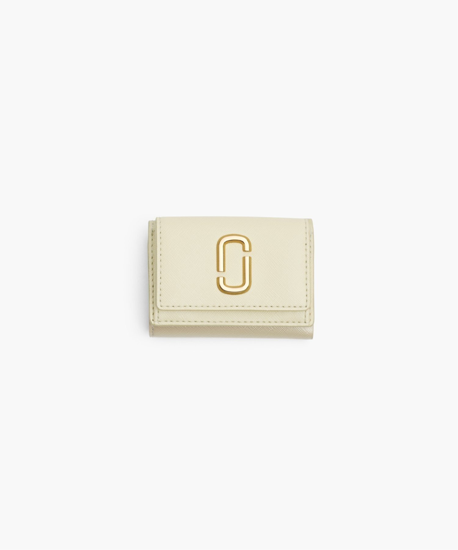 マークジェイコブス 財布（レディース） MARC JACOBS 【公式】THE UTILITY SNAPSHOT MINI TRIFOLD WALLET/ザ ユティリティ スナップショット ミニ トライフォールド ウォレット 三つ折り財布 マーク ジェイコブス 財布・ポーチ・ケース 財布 ホワイト【送料無料】