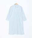 【SALE/20%OFF】KID BLUE (W)アニバーサリーWガーゼ 長袖ナイティ キッドブルー インナー・ルームウェア パジャマ ベージュ ブルー【送料無...