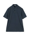 TOMORROWLAND BUYING WEAR ZANONE オーガニックアイスコットン スリムフィットポロシャツ トゥモローランド トップス ポロシャツ ワ...