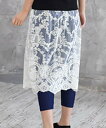 【SALE/85%OFF】子供服 Bee レーススカッツ デニム風レギンス 子供服 レディース Bee カンコクコドモフク ビー スカート その他のスカート ホ...