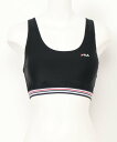 【SALE/24%OFF】FILA FILA/(W)ブラトップ ニッキー インナー・ルームウェア ブラジャー ブラック ネイビー