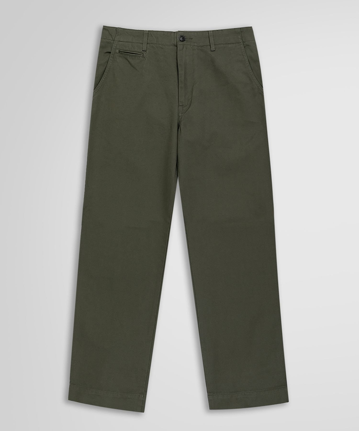 BROOKS BROTHERS 5ポケット ミリタリー チノパンツ ブルックス ブラザーズ パンツ チノパンツ カーキグリーン グリーン【送料無料】